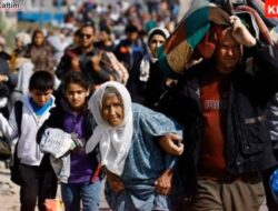 Prof. Jiuhardi, Ketua Umum Kerukunan Dayak Kenyah Kaltim Dukung Perdamaian Israel-Palestina & Relokasi 2 Juta Warga Gaza