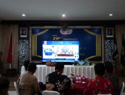 Imigrasi Samarinda Rayakan Puncak Hari Bhakti Imigrasi ke-75 Secara Virtual dengan Semangat Kebersamaan dan Tali Asih untuk Purna Bhakti