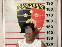 Polresta Samarinda Amankan Pengedar Narkotika di Loa Janan Ilir