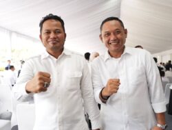 Rudy Mas’ud dan Seno Aji Ikuti Gladi Bersih Jelang Pelantikan di Istana Negara