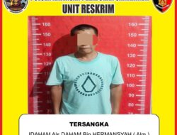 Polisi Gerebek Jual Beli Togel Online di Pasar Sungai Dama