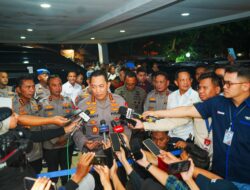 Kapolri Pastikan TNI-Polri Tetap Solid Pasca Insiden di Mapolres Tarakan