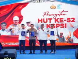 HUT ke-52 KSPSI: Kapolri Apresiasi Perjuangan Buruh dan Tekankan Peningkatan Keterampilan