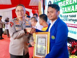 Dukung Ketahanan Pangan, Mahasiswa Madiun Raih Penghargaan dari Kapolri