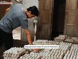 Sukses Berkat Bebek! Khozin Raup Jutaan Rupiah dari Telur Asin