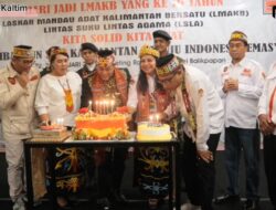 Perayaan ke-10 Tahun Laskar Mandau: Panglima Besar Rudolf Tekankan Soliditas dan Pengembangan SDM Kalimantan