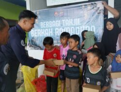 Bidhumas Polda Kaltim Berbagi Takjil di Yayasan Darusilmi, Wujud Kepedulian di Bulan Ramadhan