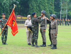 Dankorbrimob Polri Buka Dikbangspes Dasar Brimob untuk Mahasiswa STIK Angkatan ke-83