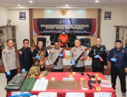 Kapolda Papua Ungkap Penangkapan Jaringan Penyelundupan Senjata ke KKB di Puncak Jaya