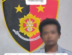 Jatanras Polda Kaltim Amankan Pria Bersenjata Tajam dalam Operasi Pekat Mahakam 2025