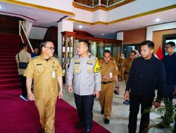 Kapolda Kaltim Bersilaturahmi dengan Wakil Wali Kota Balikpapan, Perkuat Sinergi Keamanan Wilayah