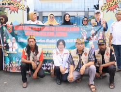 Laskar Mandau Adat Kalimantan Bersatu LSLA Indonesia Gelar Aksi Berbagi 3.000 Takjil, Wujud Kepedulian di Bulan Ramadan