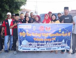 Bagi 700 Takjil Gratis, FKMS Samarinda Diserbu Warga!