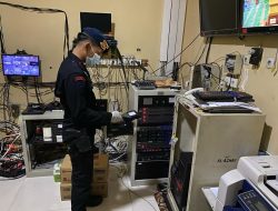 Satgas Tindak Laksanakan Sterilisasi Sejumlah Lokasi Prioritas Jelang Idul Fitri 1446 H