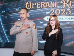 Polri Tindak Lanjuti Lonjakan Kendaraan di Gerbang Tol Selama Operasi Ketupat 2025