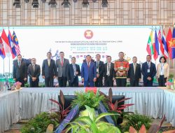 Polri Hadiri Pertemuan ASEAN Bahas Penyelundupan Senjata di Kamboja