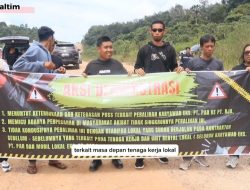 Warga Muara Jawa & Samboja Geruduk PT PHSS, Tuntut Transparansi Rekrutmen