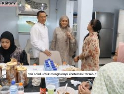 Warga, Rekan, dan Sahabat Antusias Hadiri Open House Mayjen TNI (Purn) Dendi Suryadi