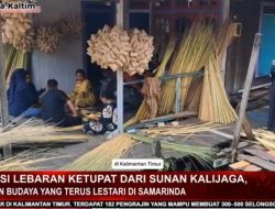 Merawat Tradisi Lewat Ketupat: Pesona Kampung Ketupat di Samarinda Seberang