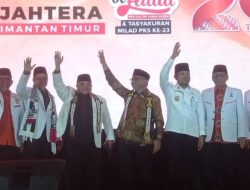 Halal Bihalal dan Milad PKS ke-23 di Samarinda, Ribuan Kader dan Simpatisan Padati Lokasi