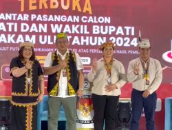 Angela–Suhuk Tegaskan Komitmen Tata Kelola Pemerintahan dan Pembangunan Digital dalam Debat Terbuka PSU Pilkada Mahulu 2024