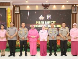 Pisah Sambut Irwasda Polda Kaltim, Kapolda Sampaikan Pesan Hangat untuk Pejabat Lama dan Baru