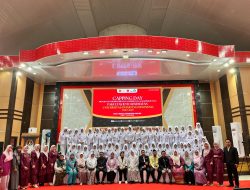 Capping Day FIKES Undhari: Langkah Awal Menjadi Perawat dan Bidan Profesional