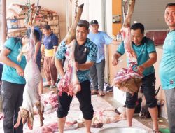 Idul Adha 1446 H di Lapas Samarinda: Penuh Semangat Humanis dan Berbagi