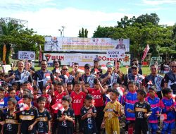 Turnamen Kapolda Kaltim Cup 2025 Dibuka, 48 Tim Usia Dini Berlaga Sambut Hari Bhayangkara ke-79