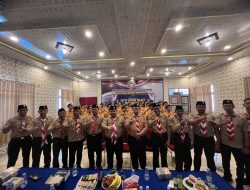 WBP Lapas Samarinda Ikuti Pembukaan Perkemahan Satya Dharma Bhakti Pemasyarakatan 2025
