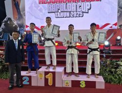 Brimob Kaltim Raih Medali di Turnamen Judo Kapolda Cup 2025, Semarakkan Hari Bhayangkara ke-79