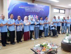 Gema Kompas JKN di Samarinda Tandai HUT ke-57 BPJS Kesehatan: Gaungkan Kebanggaan dan Edukasi Layanan Primer