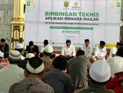 Kolaborasi Pemkot dan BAZNAS Samarinda Perkuat Tata Kelola Masjid Lewat Teknologi Menara Masjid