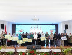 Perkuat Sinergi, Gubernur Kaltim, Kapolda dan Pangdam Kunjungi Kota Bontang