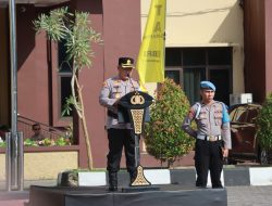 Polresta Samarinda Gelar Apel Operasi Patuh Mahakam 2025, Fokus Kurangi Kecelakaan Lalu Lintas