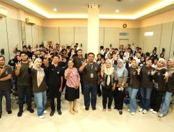 Imigrasi Samarinda Edukasi Siswa SMKN 3 tentang Paspor dan Pencegahan TPPO