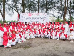 PIM Kaltim Gelar Apel dan Lomba Meriahkan HUT ke-80 RI