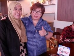 Advokat Sujanlie Totong Beri Kejutan HUT ke-2 Media Nusantara News di Icon City Samarinda