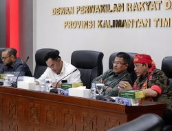 PT HKI diduga rugikan masyarakat dan PT Berlian di Kubar, Panglima Besar Laskar Mandau sampaikan penolakan di DPRD Kaltim