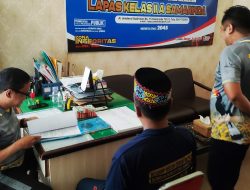 Satu Warga Binaan Lapas Samarinda Bebas Usai Terima Amnesti Presiden