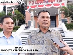 Polda Kaltim Usut Laporan Palsu yang Berujung Kriminalisasi  Kelompok Tani Busang Dengen di Kutim