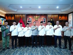 Kapolda Kaltim Sambut Audiensi PWNU, Perkuat Sinergi Kebangsaan dan Kamtibmas