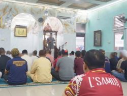 Puluhan WBP Lapas Kelas IIA Samarinda Ikuti Pelatihan Khatib, Siapkan Diri Jadi Pembimbing Umat