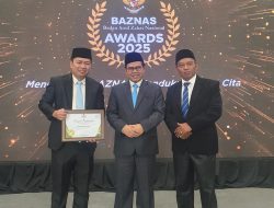 Baznas Samarinda Raih Penghargaan Nasional, Sinergi Umat dan Pemkot Berbuah Manis