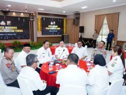 Kapolda Kaltim Kumpulkan Kepala Daerah, Bahas Sinergi Keamanan dan Pembangunan IKN