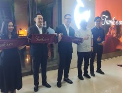 Frank & Co. Resmikan Kembali Gerai Mewah di Big Mall Samarinda, Hadirkan Konsep Baru dan Koleksi Berlian Frank Fire