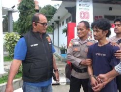 Tim Opsnal Polres Dharmasraya Tangkap Pelaku Curanmor Lintas Daerah di SPBU Sikabau