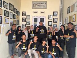 Satu Buku, Satu Aksi”: Gerakan Literasi Rumah Baca Marenda Sentuh Hati Peserta