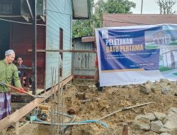 Pemkab Mahulu Bantu Rp 3 Miliar Pembangunan Gedung TPA Masjid Baitul Muttaqin