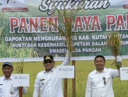 Wagub Seno Aji Optimistis Kaltim Capai Swasembada Pangan 2025